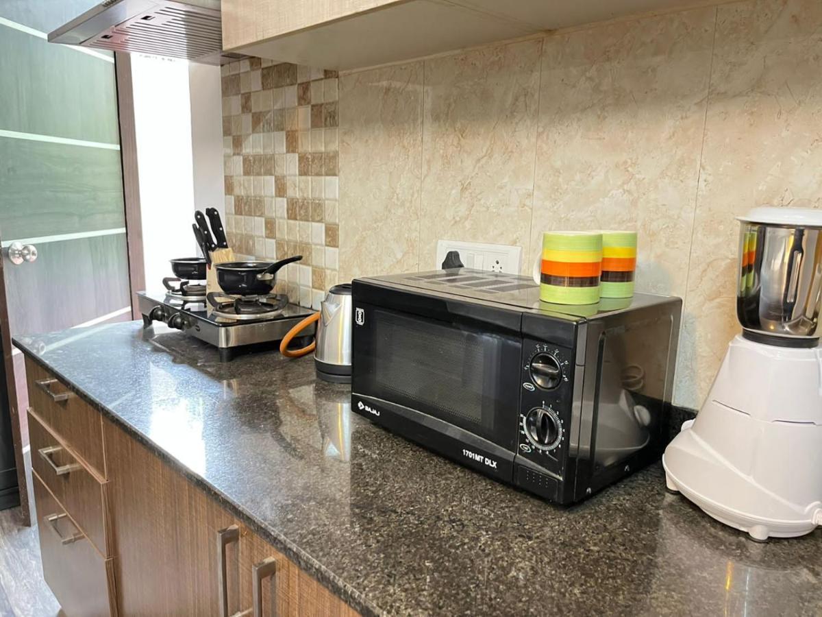 Bedchambers Serviced Apartments, Hyderabad Bagian luar foto