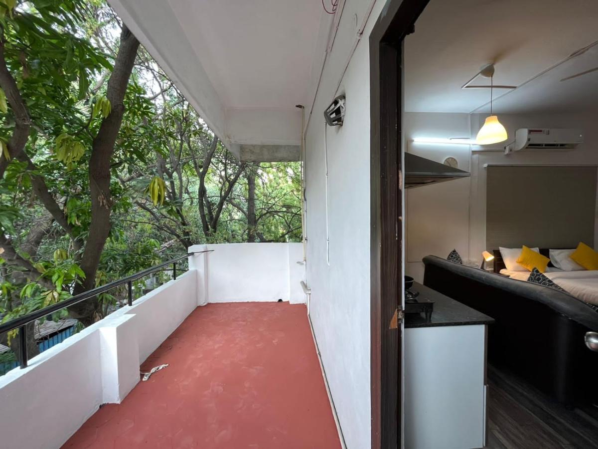 Bedchambers Serviced Apartments, Hyderabad Bagian luar foto