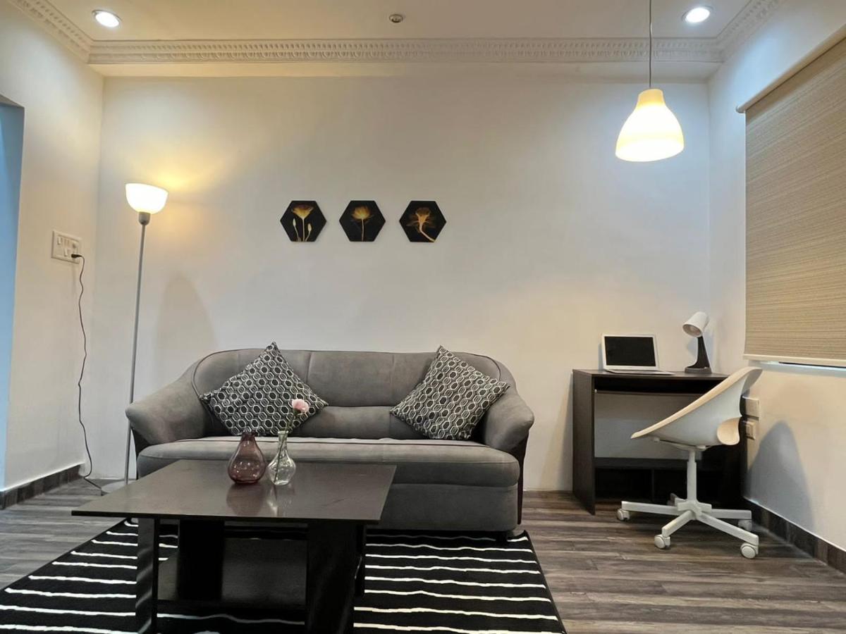 Bedchambers Serviced Apartments, Hyderabad Bagian luar foto